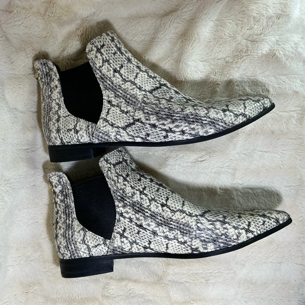 Cole Haan “Hara” Python Leather Bootie women’s size 9.5